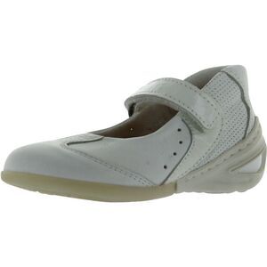 Baby-Candy 5969 White Leather ToddlerG flats-shoes 23 NEW